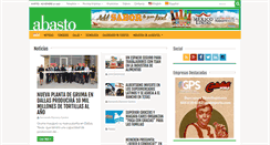 Desktop Screenshot of abasto.com